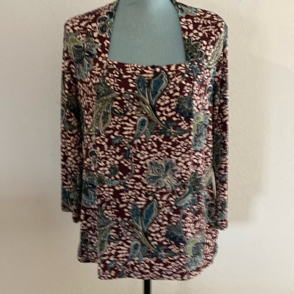Anne Klein stretch top